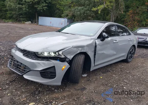 2023 Kia K5 Gt-Line from USA, damaged, VIN 5XXG64J27PG190179